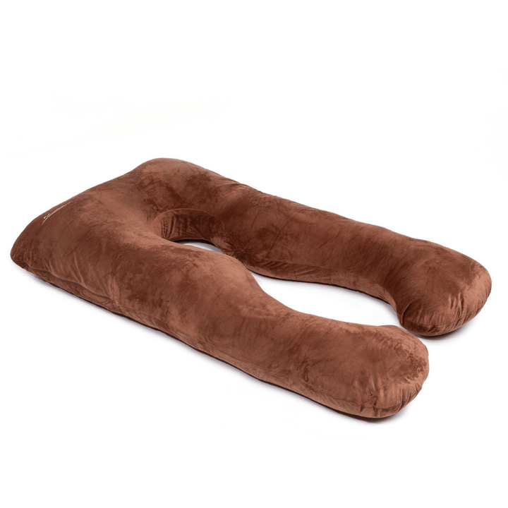 Tyynynpäällinen - Mikropehmo (ruskea)