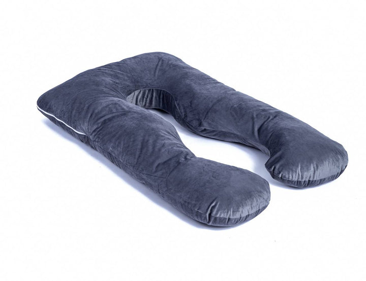 Tyynynpäällinen - Mikropehmo (tummanharmaa)
